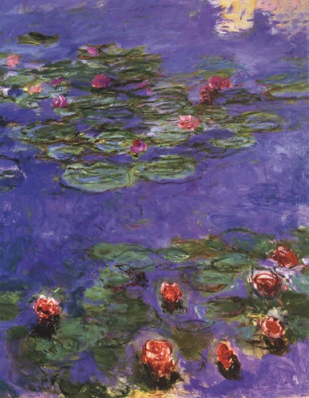 Claude Monet Water Lilies china oil painting image